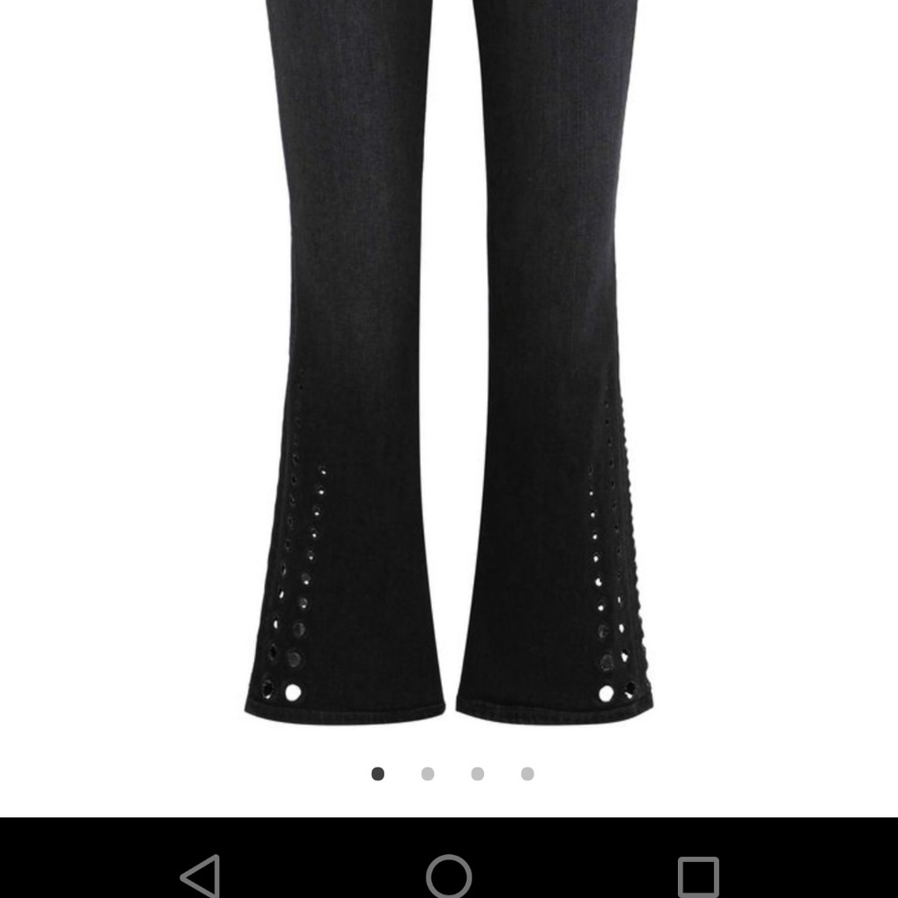 3X1 jeans. Black denim. Lucca